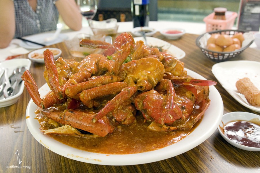 Jumbo Seafood East Coast Parkway Singapore MW Eats