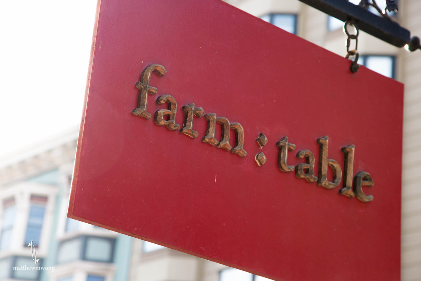 Farm : Table