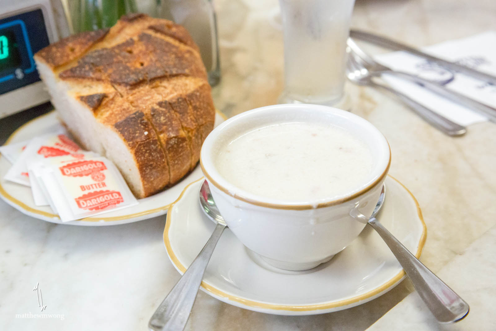 Clam Chowder