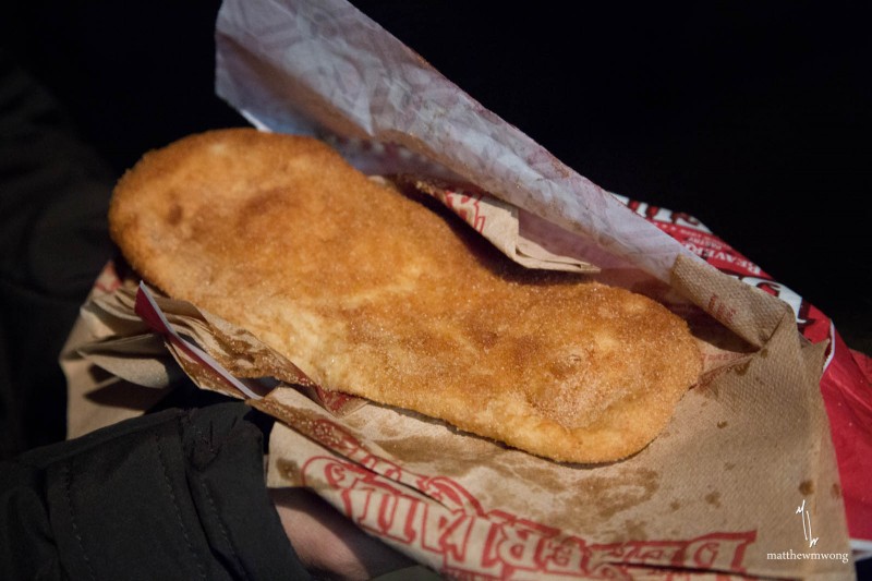 Cinnamon and Sugar BeaverTails