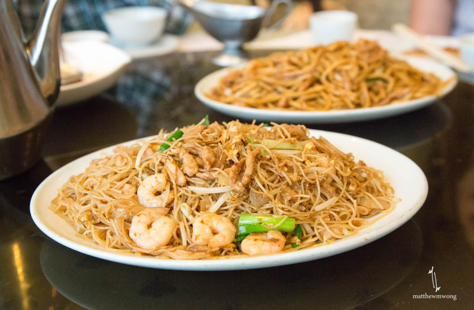 Singapore Fried Rice Noodle