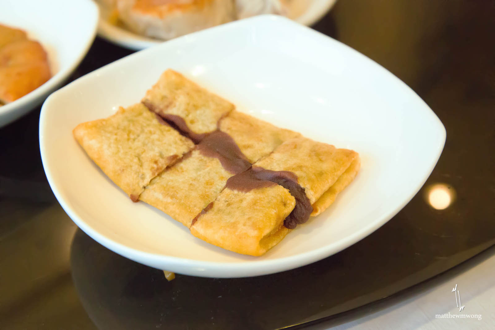 Red Bean Dessert