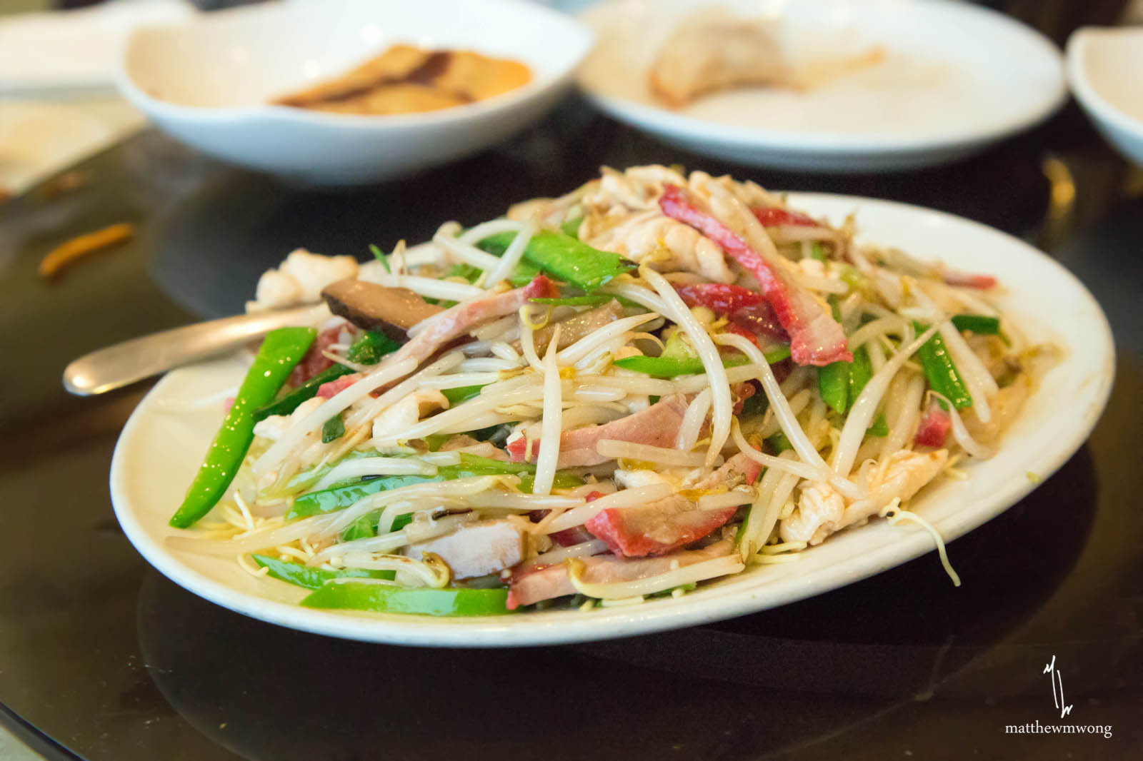 Singapore Fried Rice Noodle