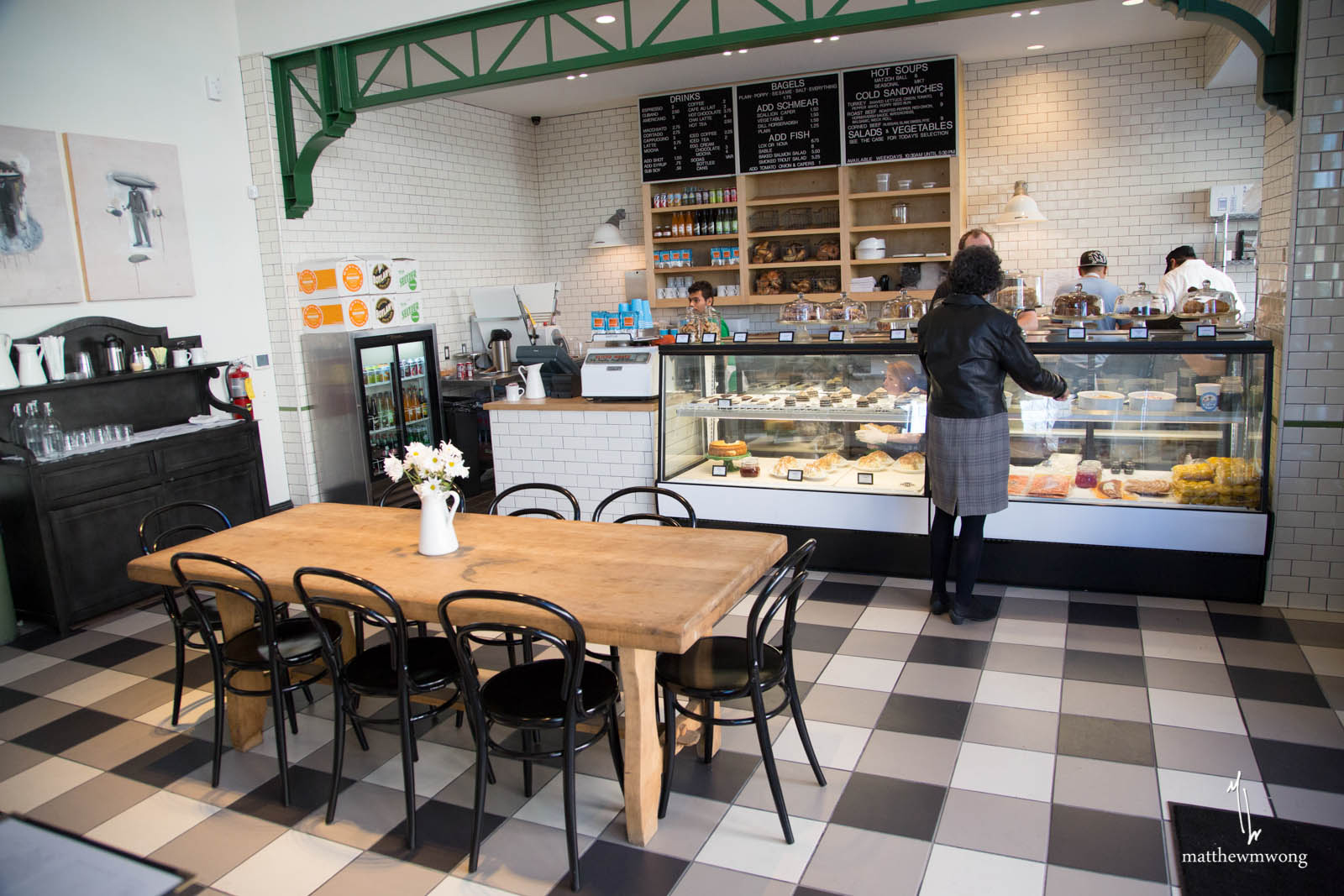 General Muir deli counter