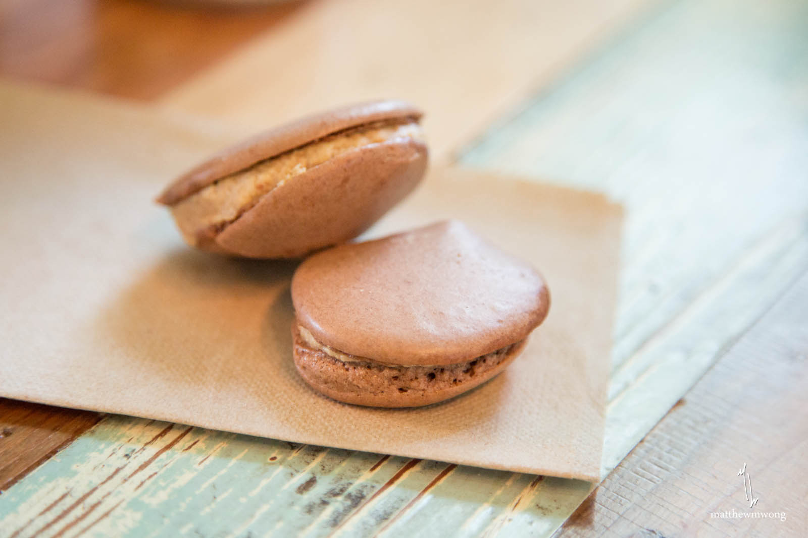 Coffee Macaroons