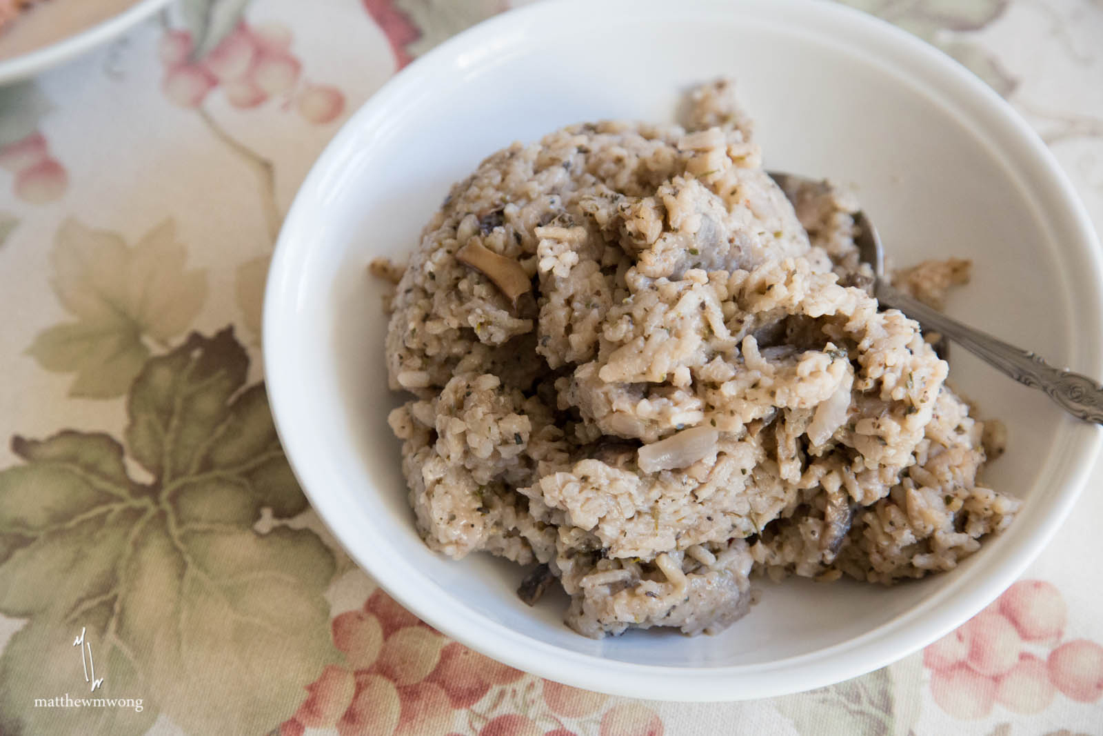 Mushroom Risotto