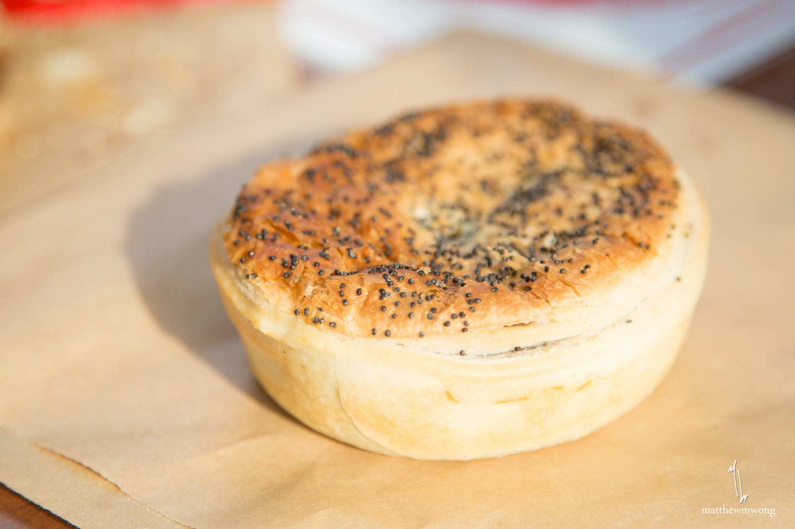 Chunky Steak and Mushroom Pie