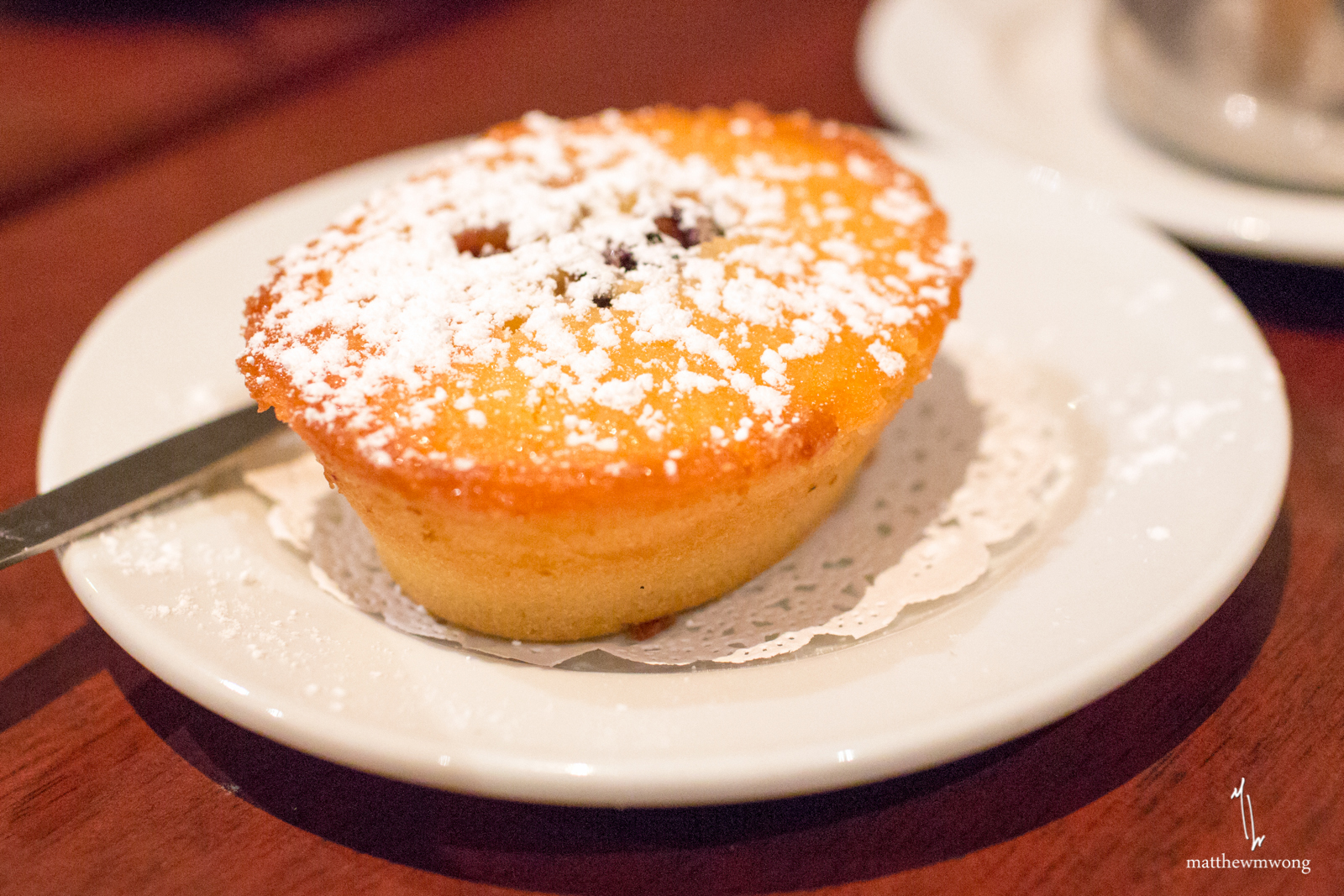 Blueberry Friands