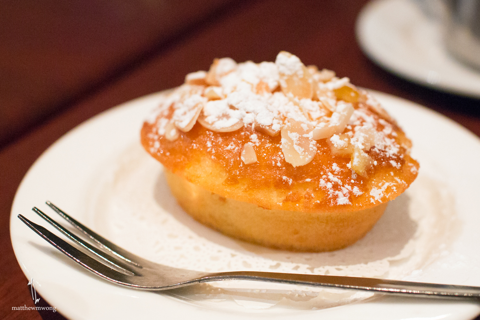 Orange and Almond Friands