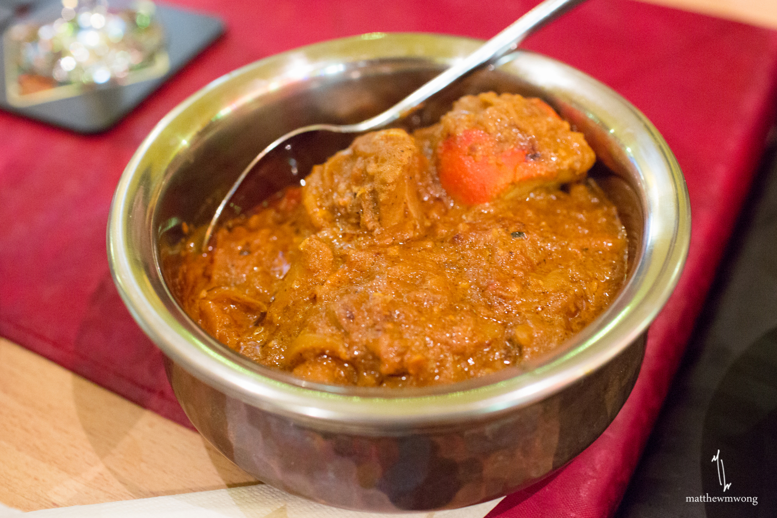 Chicken Jalfrezi, chicken cooked with onion, tomatoes, capsicum and green chilli