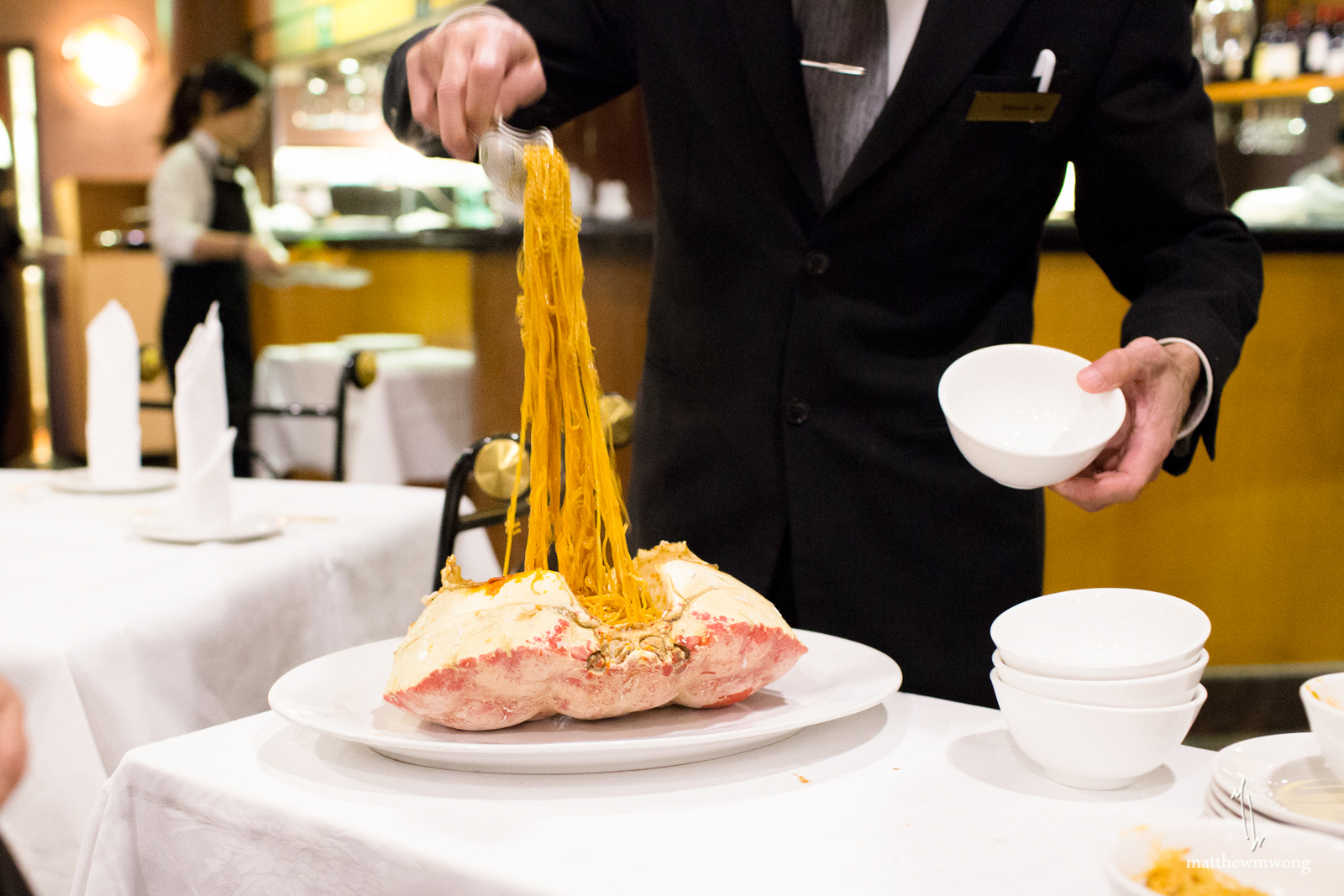 Tasmanian Giant Crab "Butter" Noodles