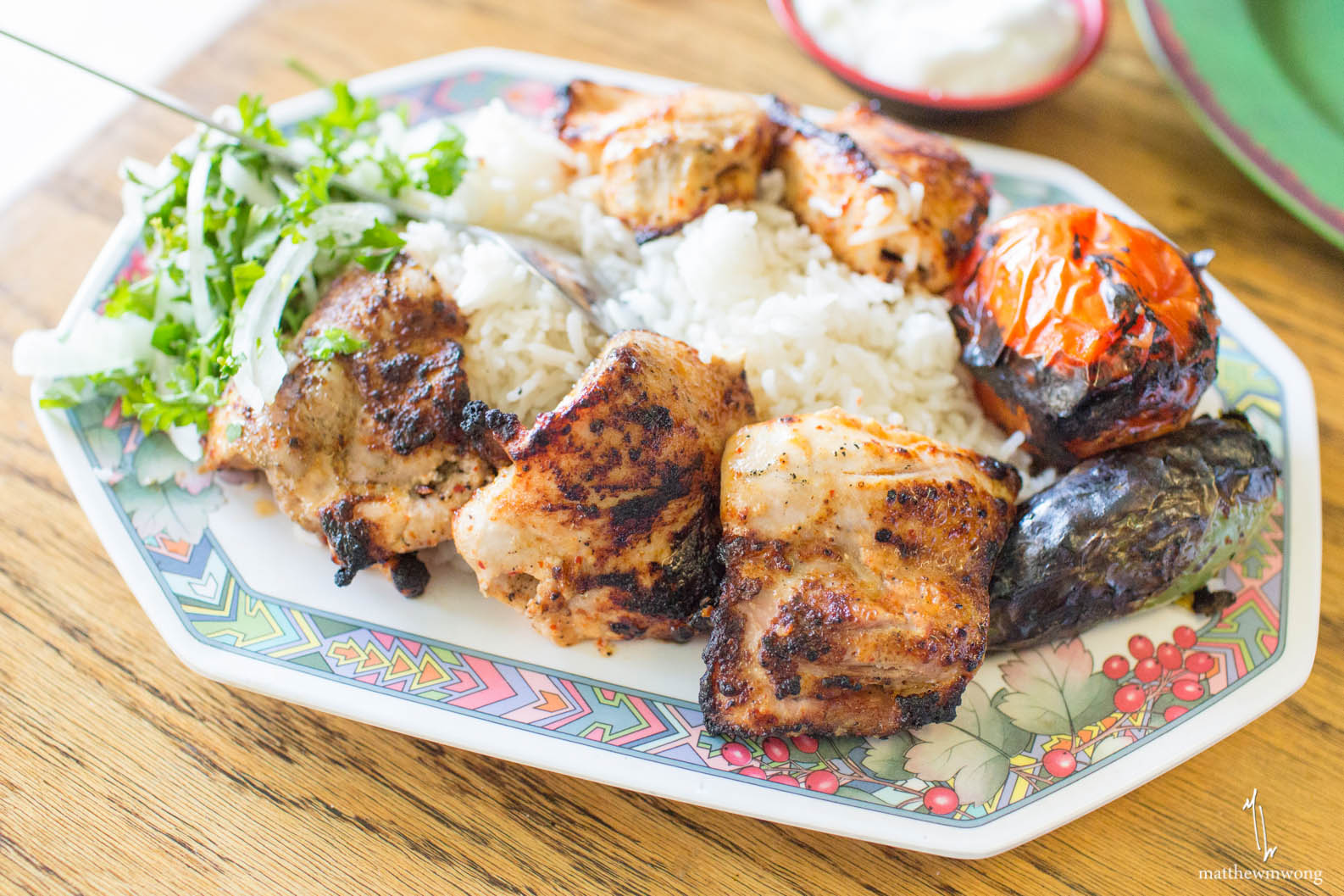 Chicken Kabob - Dine in