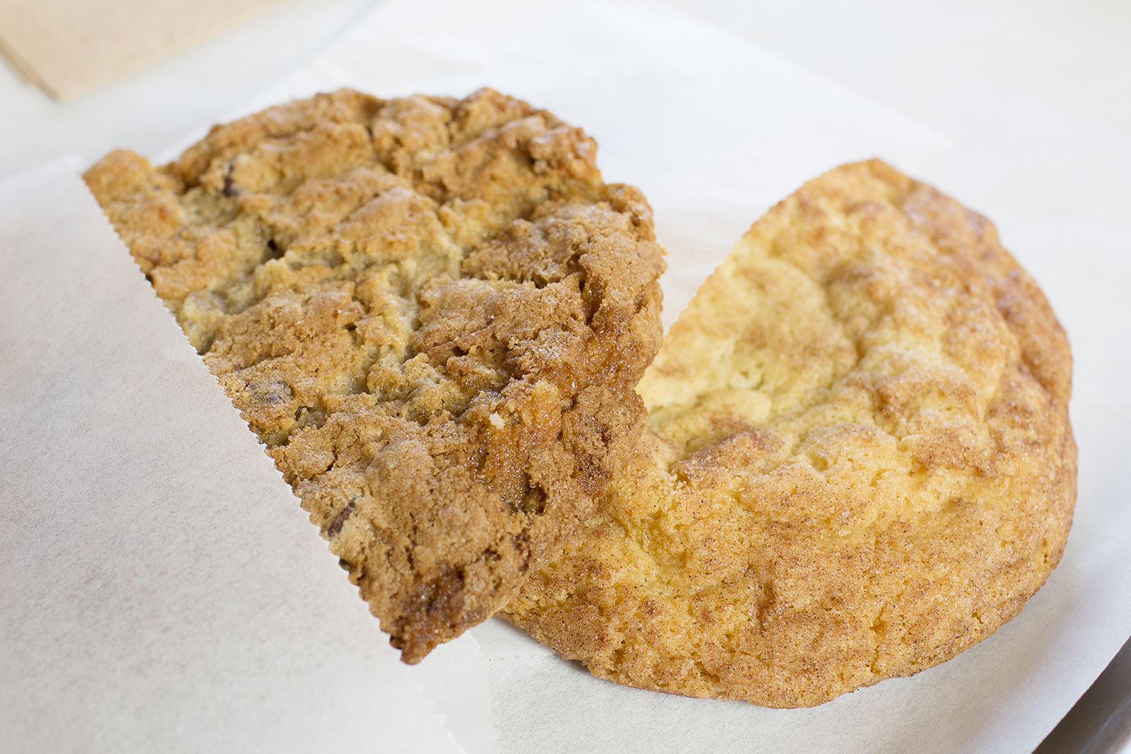 Cookies!! White chocolate and cowboy chocolate chip.