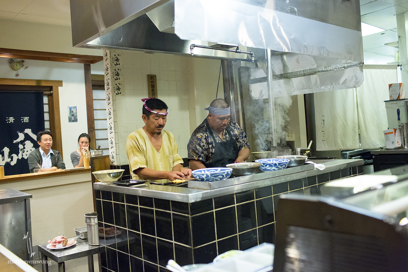 Yakitori master Tomohiro Sakata 