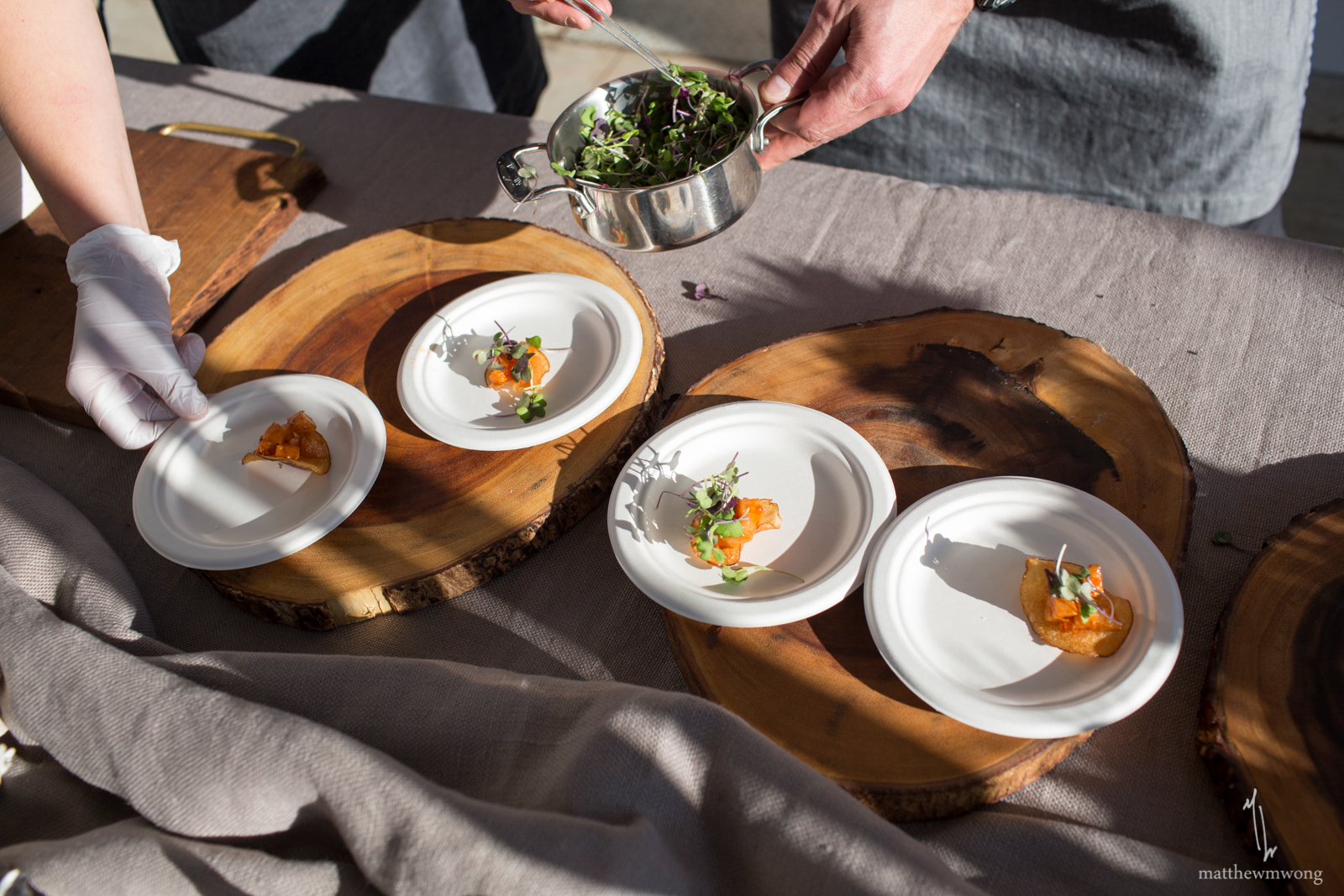 St Cecilia's Cobia Tartar with Salt and Pepper Chips