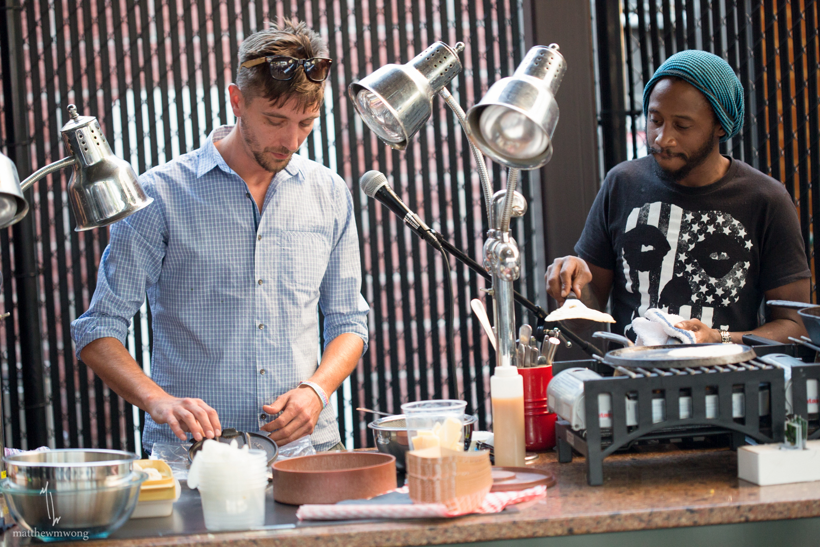 VIP Demo by Chef Tyler Williams & Chef Andre Brookins