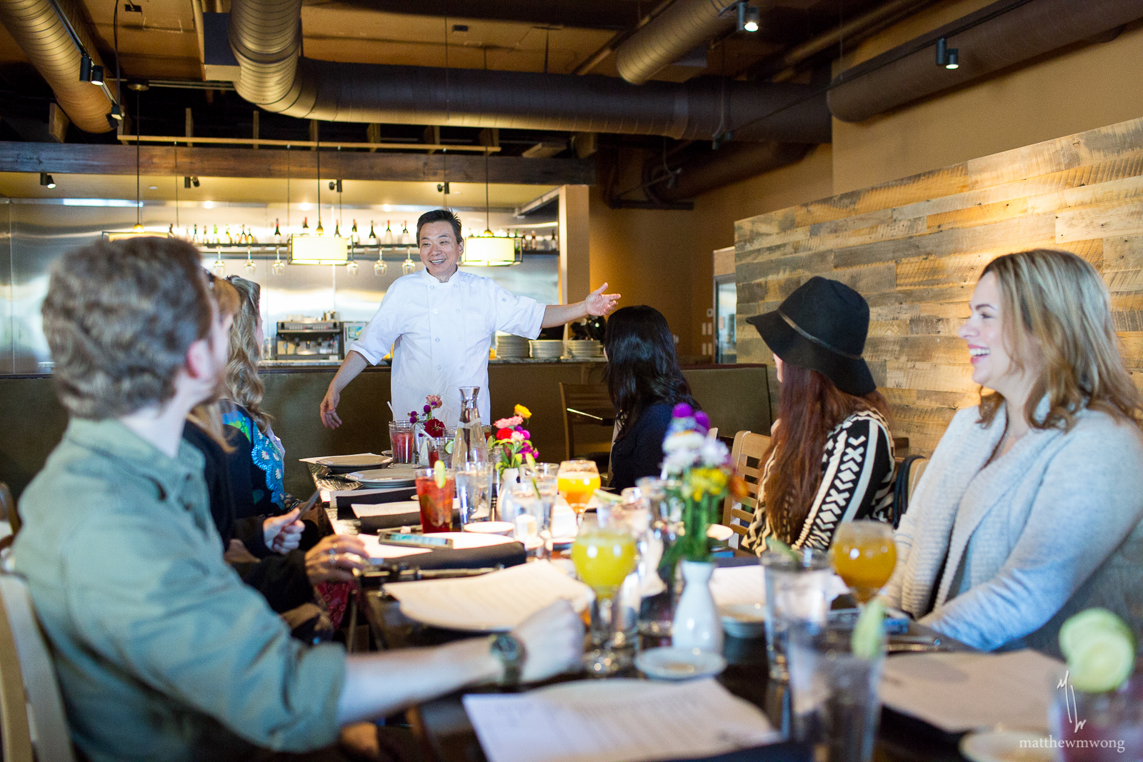 Chef Sun tells us his story of coming to Atlanta