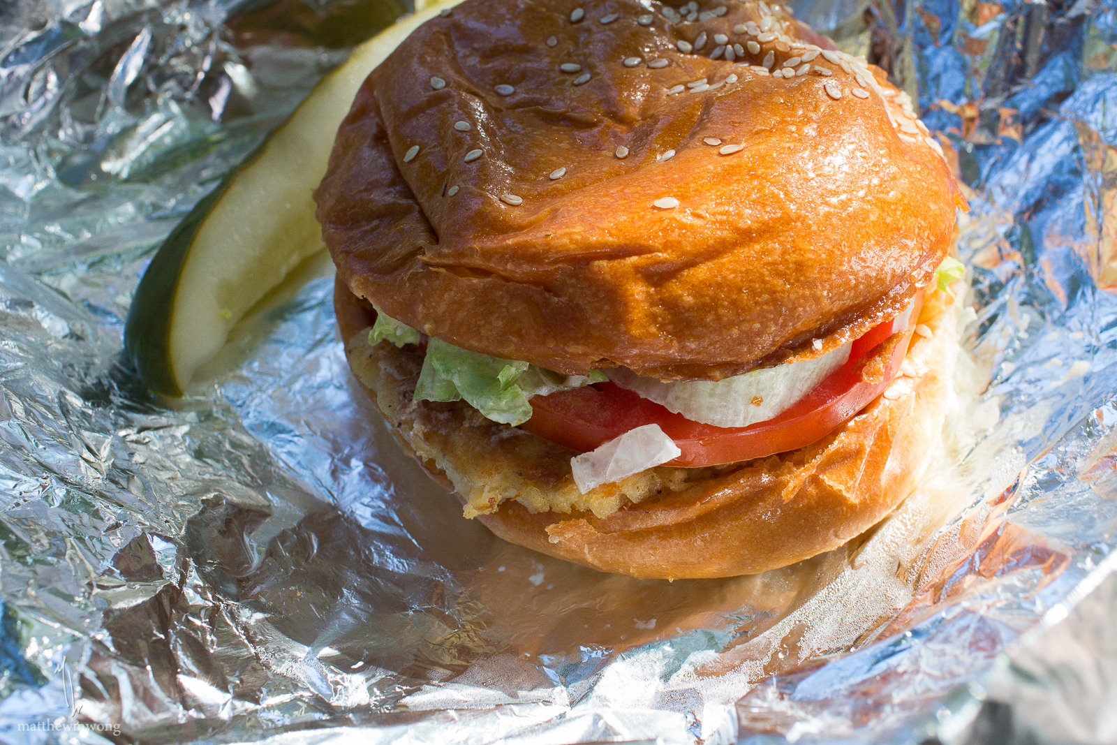 Savannah Crab Cake Sandwich w/ Old Bay remoulade