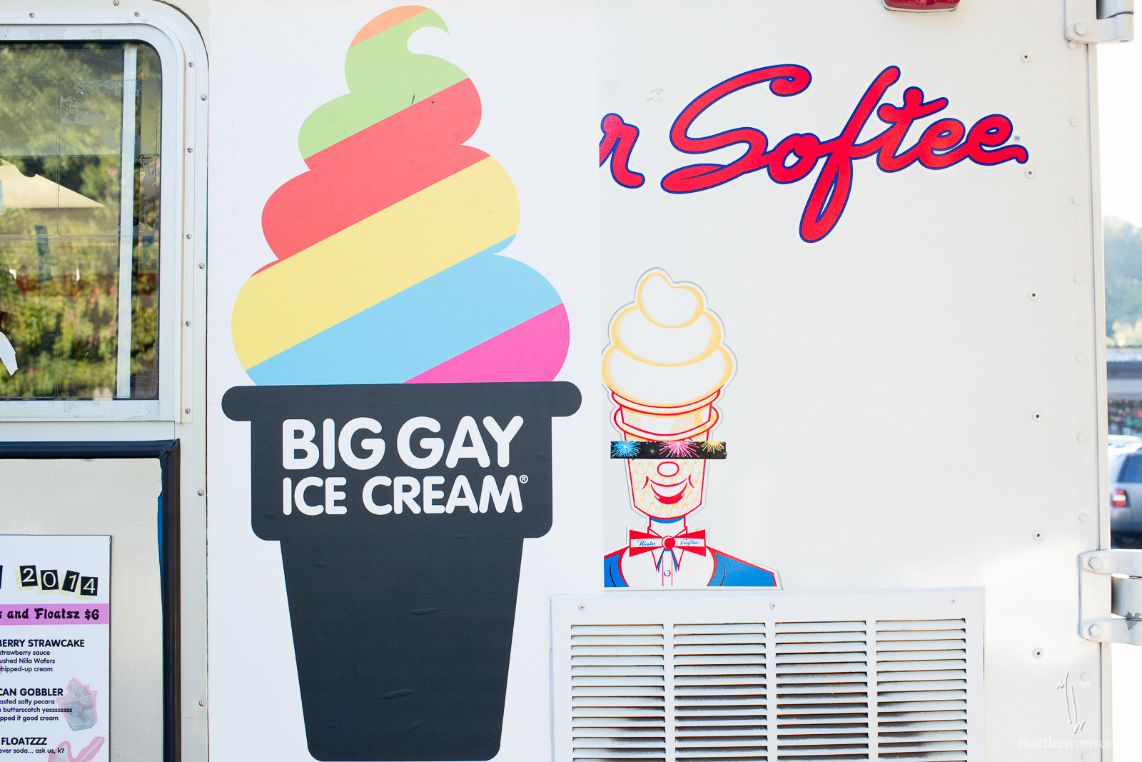 Big Gay Ice Cream, via their Southern Tour 2014, visited Atlanta Oct 20 & 21.